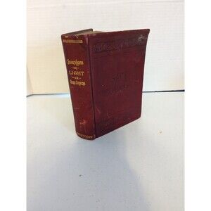 VTG 1910 Search Lights On Health Light On Dark Corners A Complete Sexual Science
